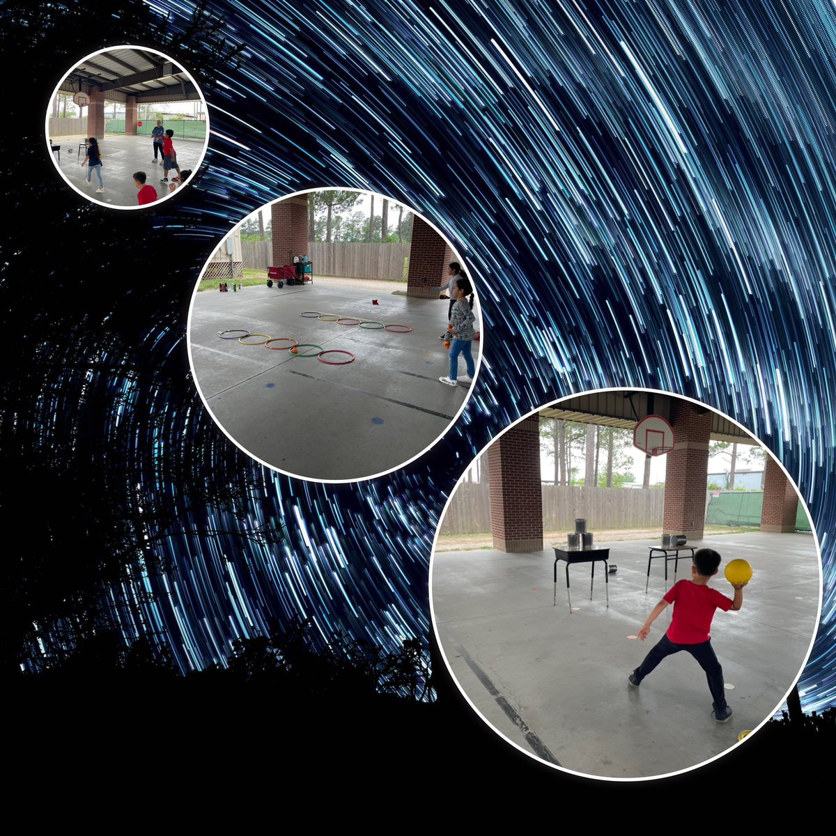 Super Kids Day Practice! <a href="/HWagnerHumblePE/">Helen Wagner</a> <a href="/PrincipalRJDunn/">Rachel J. Dunn</a> <a href="/HumbleISD_RPE/">River Pines Elementary</a>