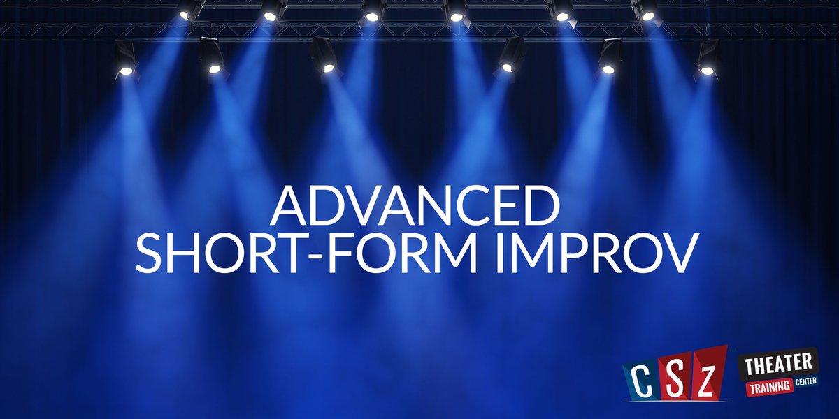 ComedySportzChi's tweet photo. ONLY THREE SPOTS LEFT! Learn short-form tricks to help you with both performance and auditioning with our Artistic Director, Jason Geis! 🪧 ⬆️: https://t.co/ItLC3zk11T https://t.co/ArhQO9o4zR