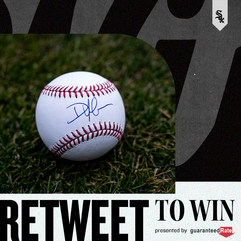 whitesox's tweet photo. RETWEET for the chance to win an autographed Dylan Cease baseball!

#WhiteSox x @GuaranteedRate