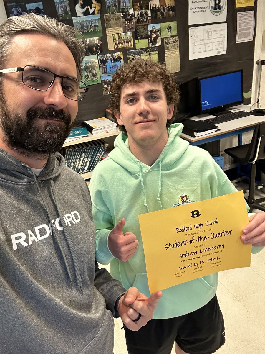 Students of the Quarter! #schoolislove