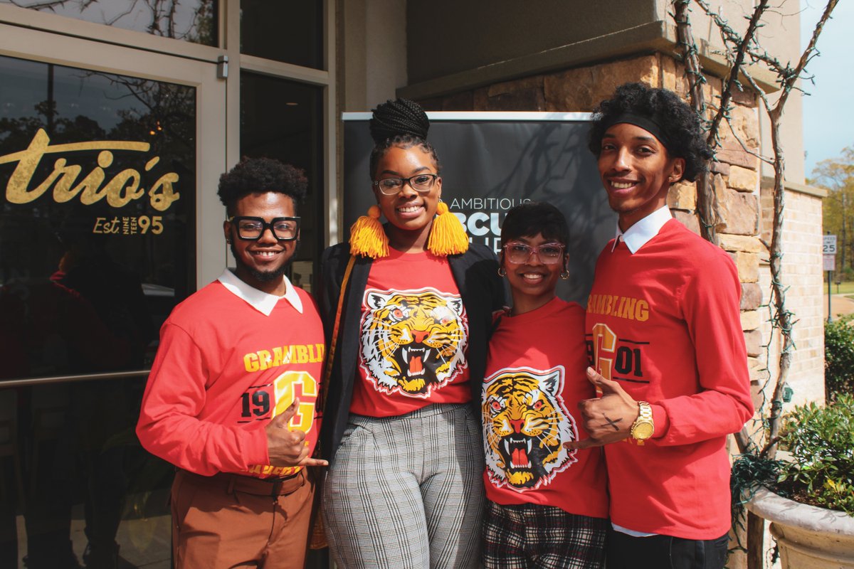 blackambitionpz's tweet photo. The air was buzzing at @Grambling1901 during our #SoAmbitious tour stop powered by @adidas in partnership with @Techstars @tmcf_hbcu! The event united #HBCU entrepreneurs with mentors who shared valuable resources & knowledge. https://t.co/Y6rDFSz1zq