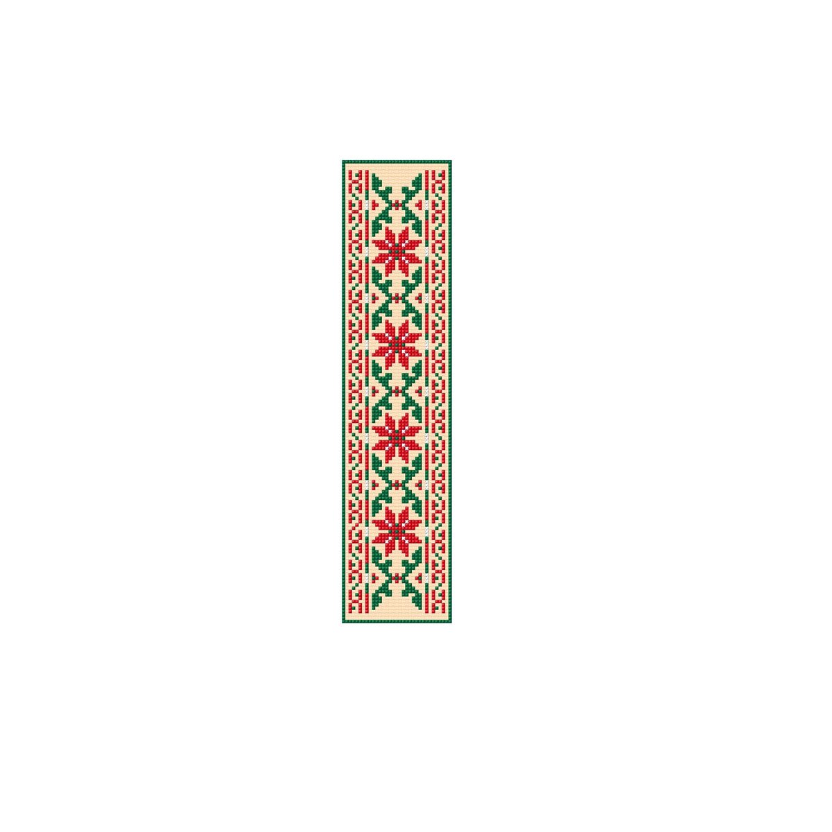 Christmas Bookmark Cross Stitch Pdf Chart 8 Pattern Winter Red Snowflakes Instant Download Counted Modern Digital Diy Decor Easy Beginner tuppu.net/b13f951b #Crossstitchfurnish #Etsy #PdfCrossStitch