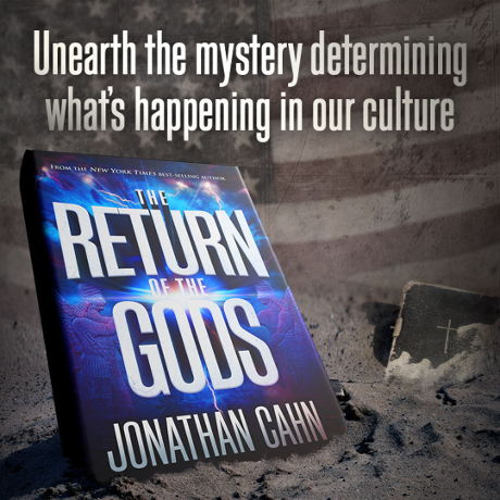 Jonathan_Cahn's tweet image. Is it possible that behind what is taking place in America and the world lies a mystery that goes back to the gods of the ancient world…and that they now have returned? Get, "Return of the Gods" today! 
 link in bio. 

#JonathanCahnBooks #JonathanCahn #TheReturnOfTheGods