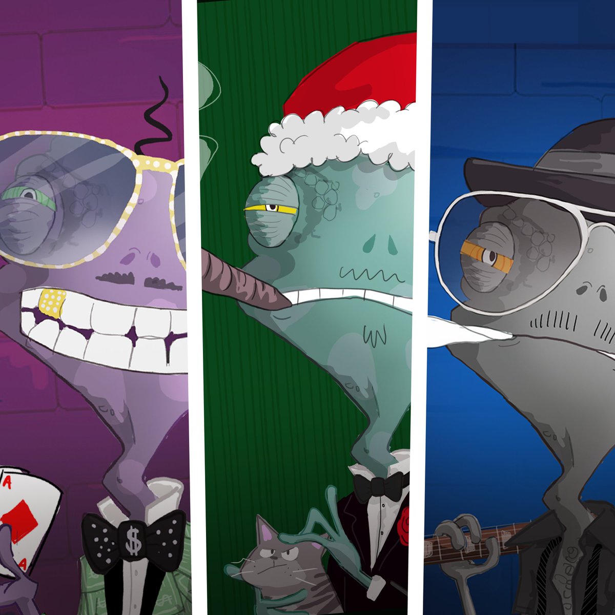 Las Vegas Lounge Lizards tweet media