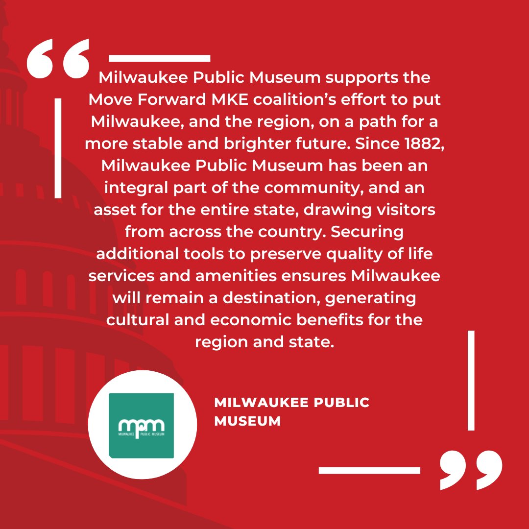 MoveForward_MKE's tweet photo. In their own words featuring Milwaukee Public Museum https://t.co/a6IRdD4p0J