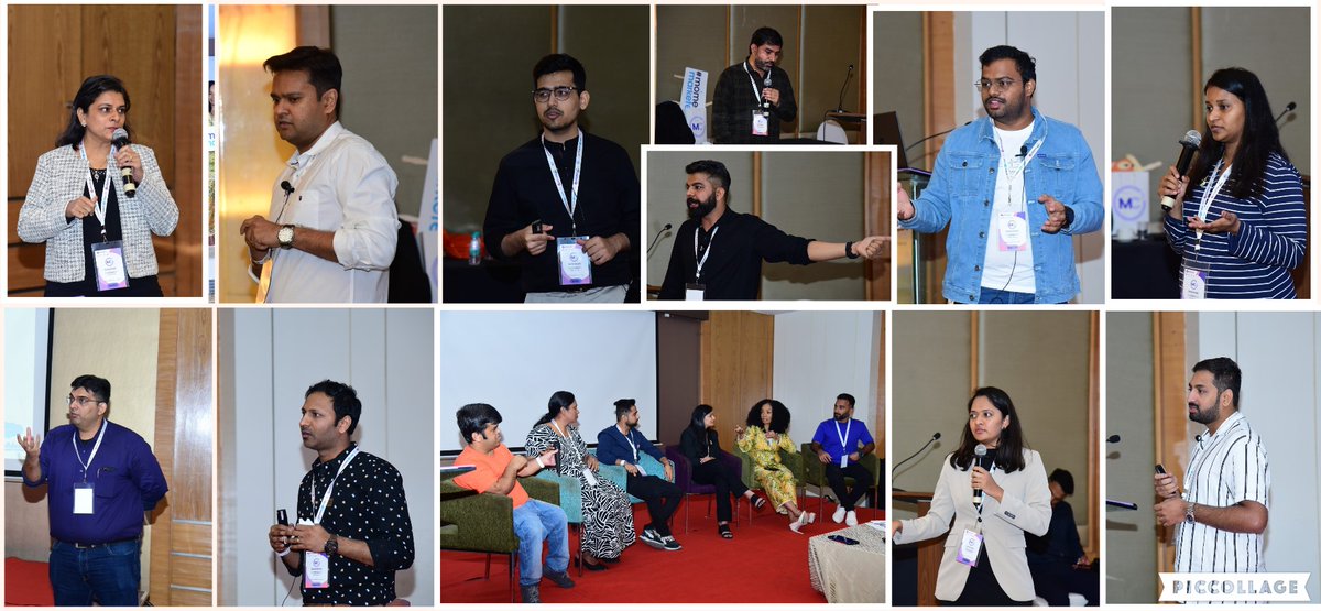 We thank all our speakers for sharing their knowledge on various tools and features of Marketing Cloud. You provided a lot of value to the event by sharing your knowledge . Great feedback from the attendees and the event was worth attending. #marketingchampions #momentmarketers