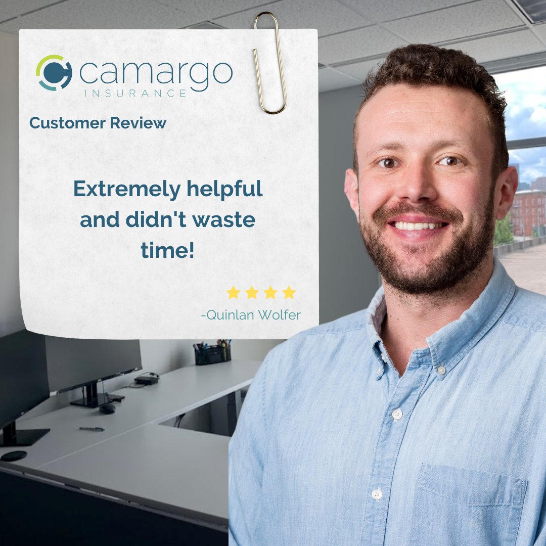 Thank you, Quinlan! 🤝 We love to avoid the hassles of normal #insurance! ⌛✔️