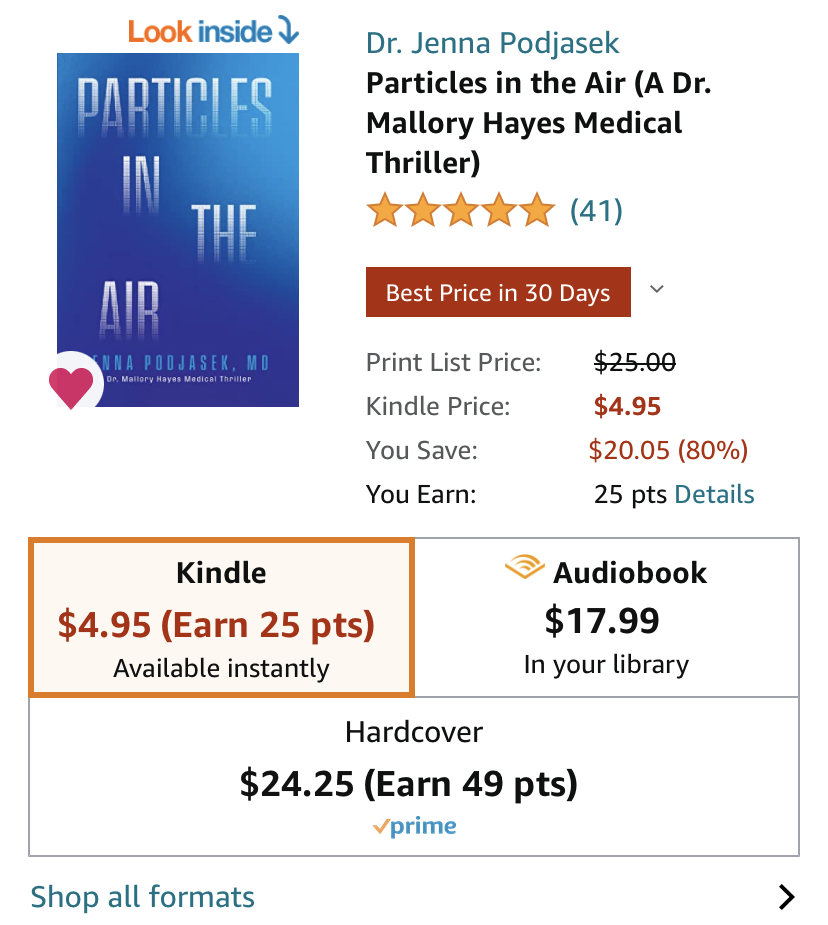 📚#particlesintheair ON SALE for the first time 👇
amazon.com/author/medical…