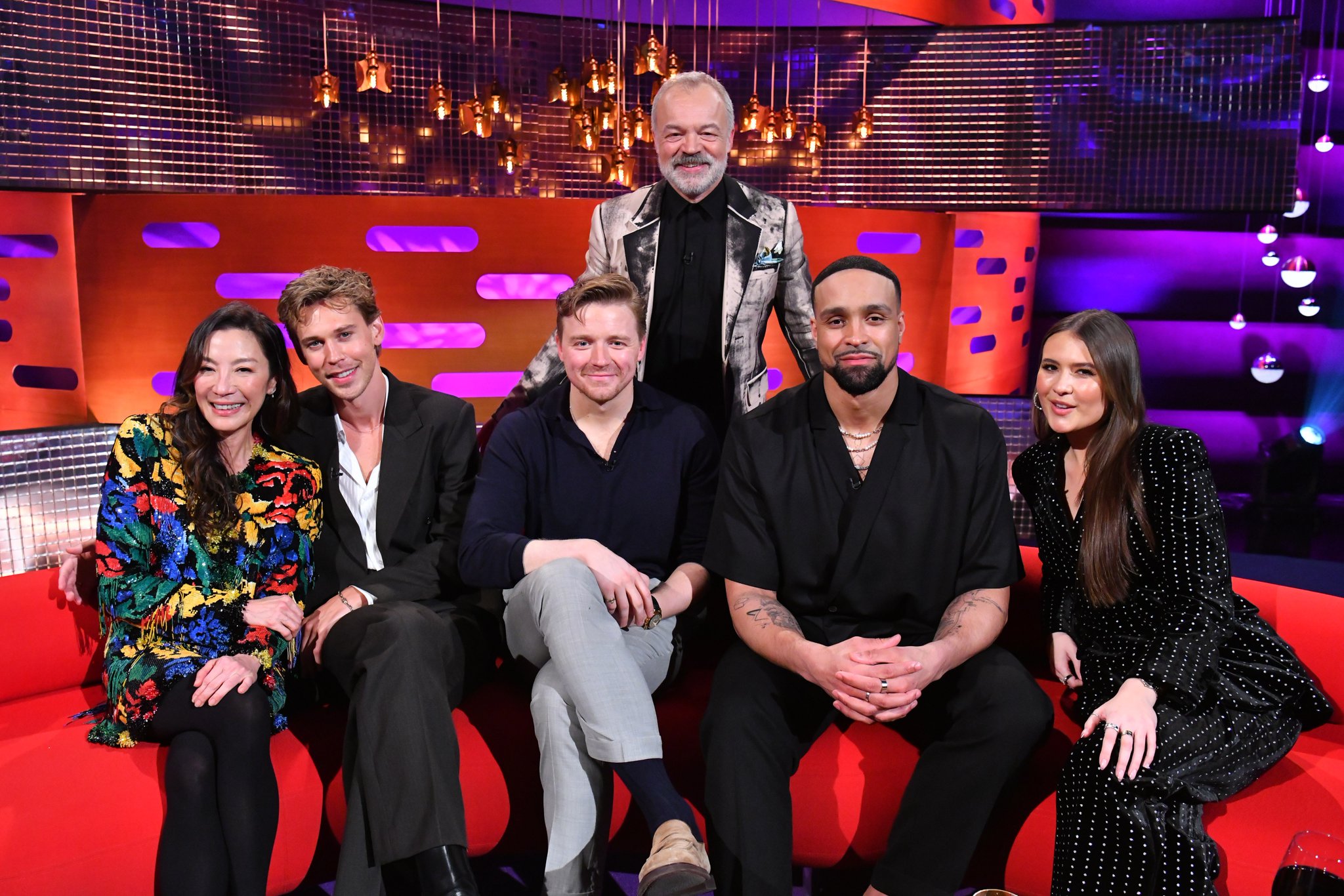 Happy Birthday to Graham Norton 
