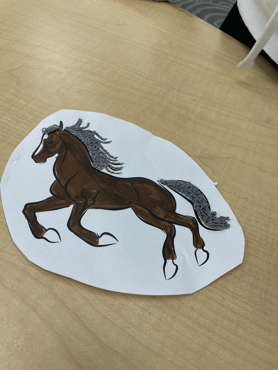 newhtfdlibrary's tweet photo. 5th graders made clouds with 3D pens and turned them into pictures! ☁️ #newhtfd #stem #3dpen https://t.co/QFUOLYtk4Z