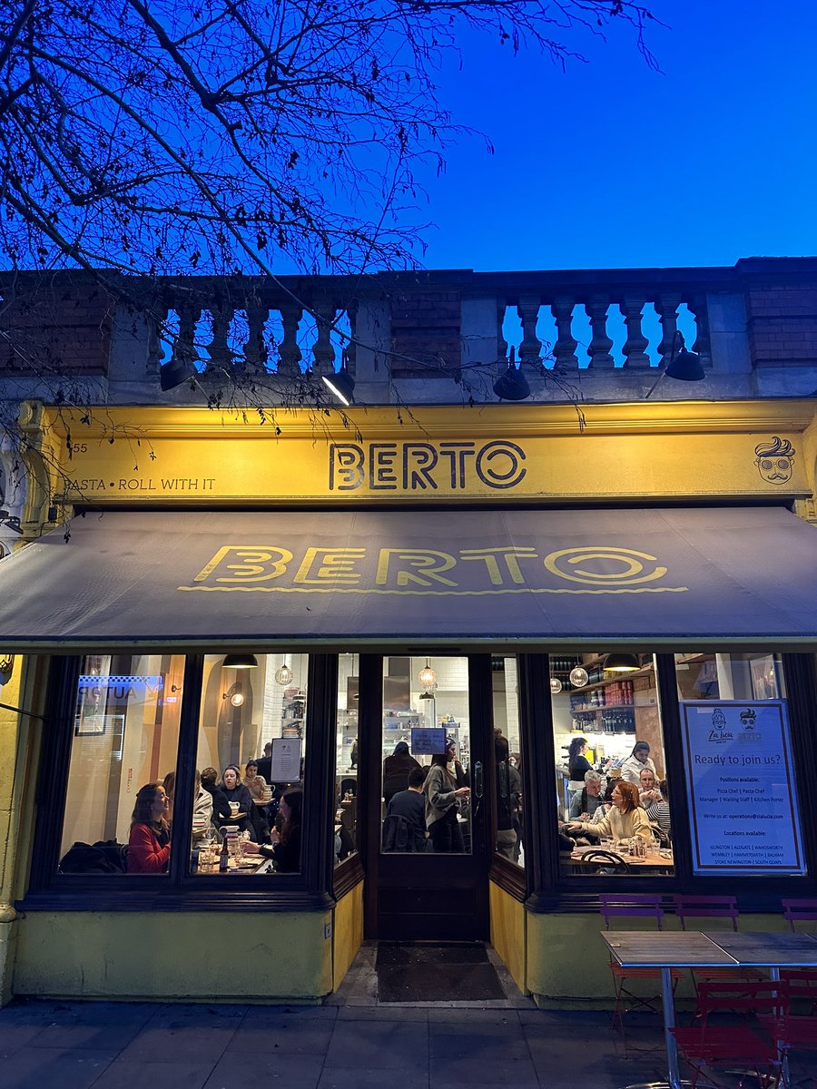 BertoPasta's tweet photo. Love you #islington ❤️‍🔥 https://t.co/kdyTEUTnzG