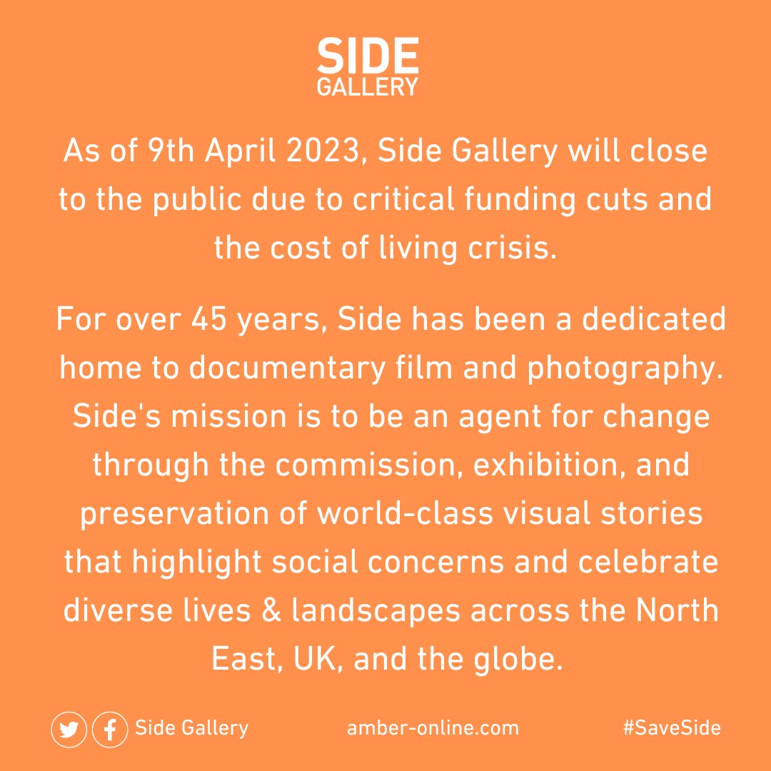 #SaveSide crowdfunder.co.uk/p/saveside
