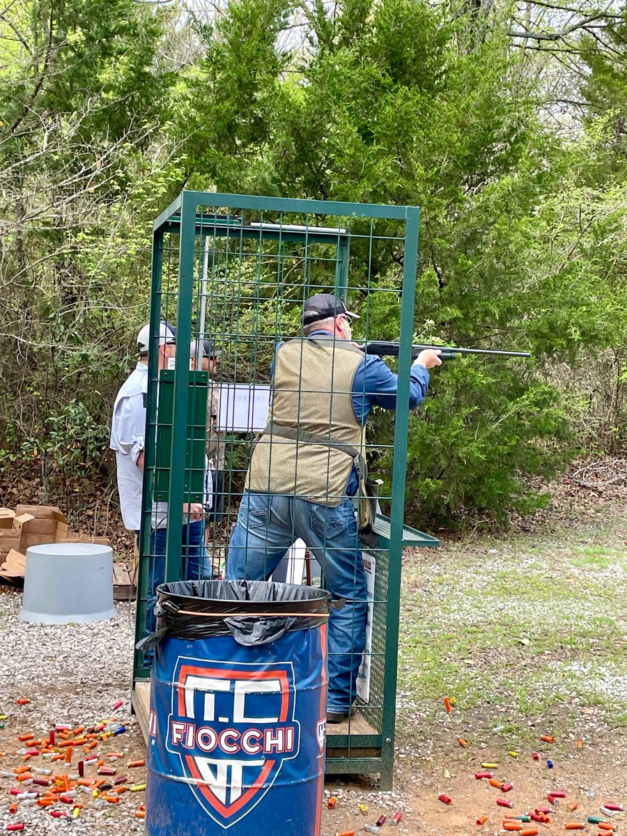 We enjoyed participating in the 8th Annual Patrol Sporting Clay Tournament on Friday! Thank you to Megan and Todd from Sterling for joining us and making the day great!