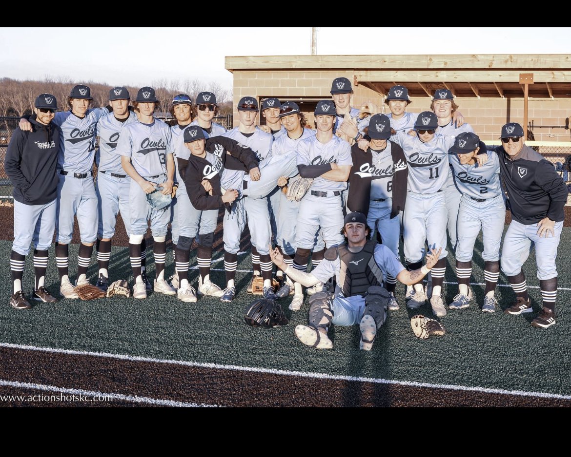 GameDay!
The 2-3 Owls take on the 3-1 Gardner Trailblazers today at CBAC South. First pitch is 5:30! Come watch <a href="/ASabath2/">Olathe West Baseball</a> <a href="/CoachC_OWLS/">𝕆𝕝𝕒𝕥𝕙𝕖 𝕎𝕖𝕤𝕥 𝕊𝕠𝕗𝕥𝕓𝕒𝕝𝕝</a> at 5:30 and <a href="/MattTrumpp/">Olathe West Soccer</a> at 6:30! All at CBAC 
<a href="/Max_Hamilton31/">Max Hamilton</a> on the bump for the Owls!