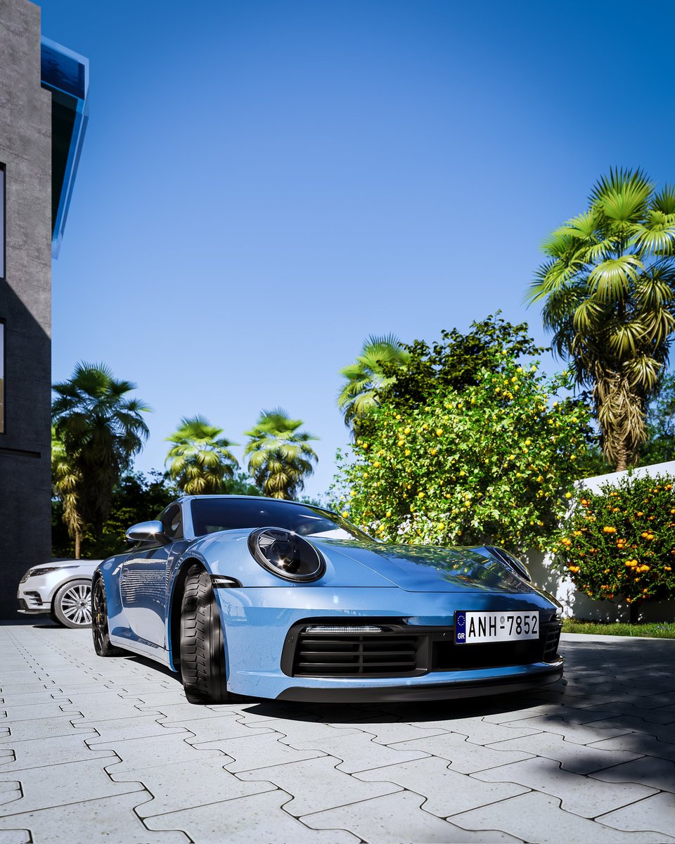 stunning CGI render of the Porsche 911gtr, showcasing its aerodynamic design and sleek curves 🤩🔥 #Porsche #911gtr #CGIrender #conceptcar #SpiderManAcrossTheSpiderVerse #Dogecoin #tuesdayvibe #SuperMarioBrosMovie #englot