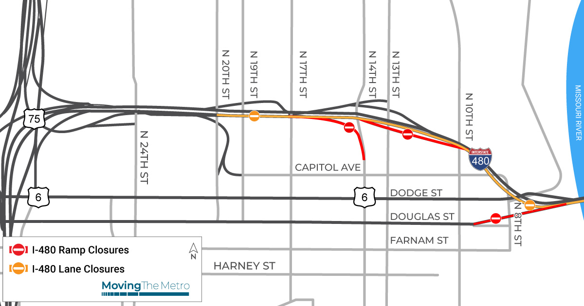 Omaha Hwy Conditions on Twitter "ALERT Tomorrow, Apr. 5 from 9 AM to