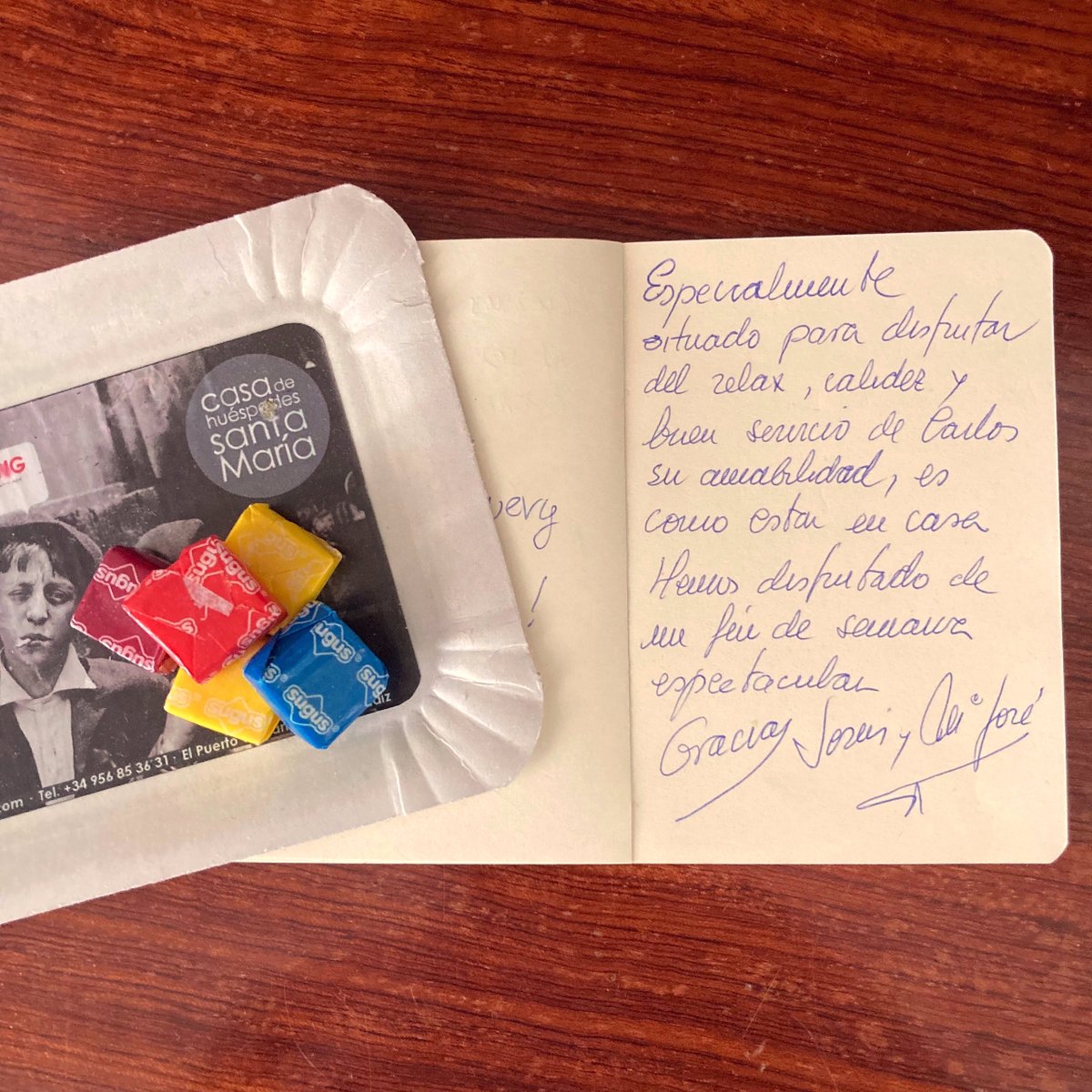 CHuespedes's tweet image. ❤️ ¡Gracias, gracias, gracias!!

#relax #calidez #buenservicio #amabilidad #disfrute #espectacular #findesemana #gracias