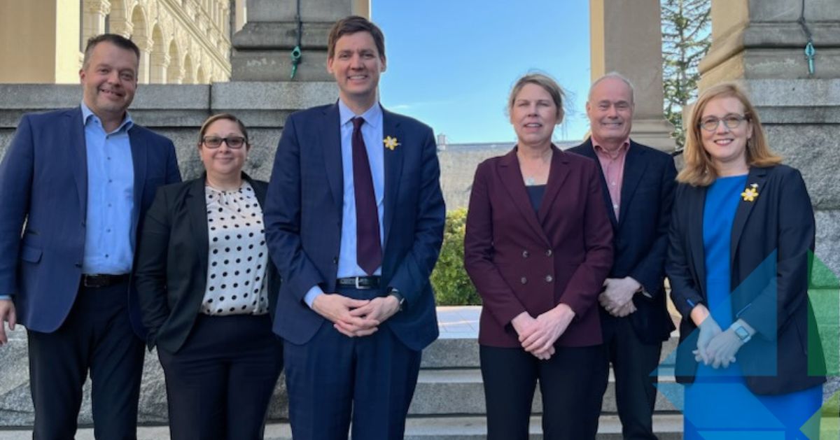 It was a pleasure to meet and brief Premier Eby and Minister Bailey on our growth plans yesterday. Thank you, Premier Eby and Minister Bailey, for all your advocacy and support of <a href="/VitalusDairy/">Vitalus Nutrition</a> and the BC Dairy industry. 

#BCDairy
#ImprovingLives