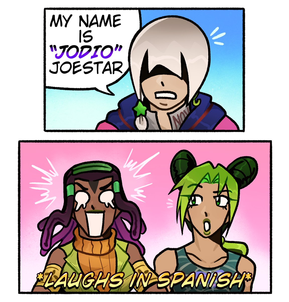 ChloeImagine's tweet photo. *Laughs in Spanish* https://t.co/OyY2IOwqgt