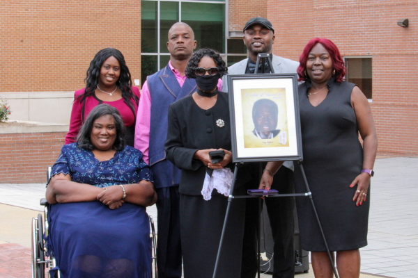 ColumbusState's tweet photo. Last week, the @CSUBlackAlumni honored the memory of Dr. John W. Townsend Jr. ’65, Columbus State's first African American student and graduate, with a special sidewalk paver among others celebrating its graduates. @CSUCougarAlumni 

Read more > https://t.co/jD6mg7Kt0R https://t.co/PJquOMkFJE