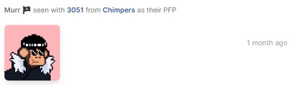 It's been one month since I officially became a part of the <a href="/ChimpersNFT/">Chimpers Archived</a> community. Allow me to walk you through the best month I've had in Web3 to date 🐒🧵