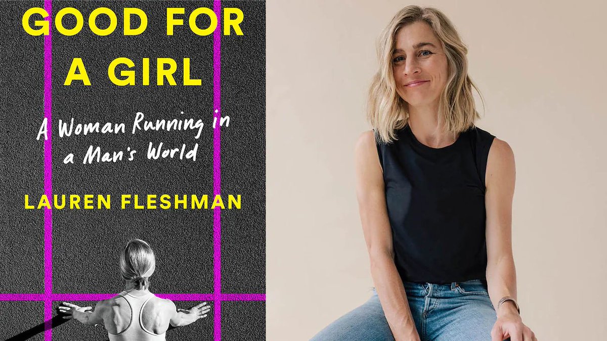 Calling all Runners Who Read📣

One week from today, we're sitting down with "Good For A Girl" author and 2x US Champion, <a href="/laurenfleshman/">Lauren Fleshman</a>. Join the Runners Who Read Facebook group to get the Zoom link, or join the Facebook live stream through our Facebook. facebook.com/groups/2393543…