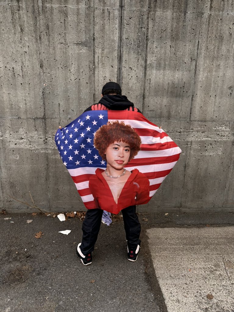 rhakimali's tweet photo. IN ICE WE SPICE 🔥🇺🇸🫡 https://t.co/gVGNGvFtTF