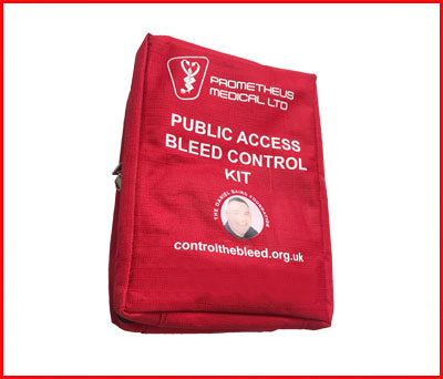 A bleed control kit can save the life of someone who is suffering from a catastrophic bleed.  We would encourage all those who manage licensed premises across #Worcestershire to purchase and register a kit for their venue.  More info here: controlthebleed.org.uk #ControlTheBleed