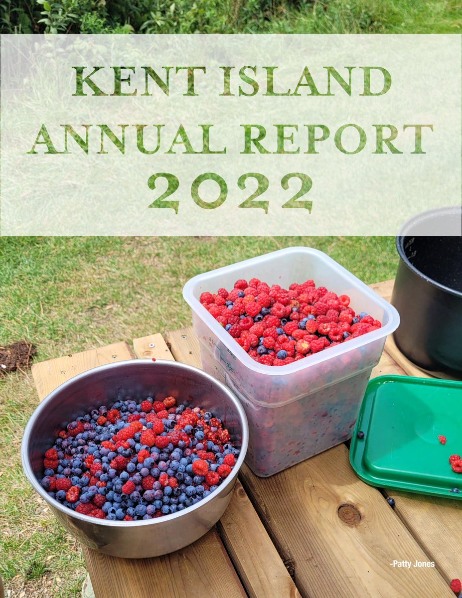 At long last the 2022 Kent Island Annual Report...sorry for the delay

buff.ly/40REi4a