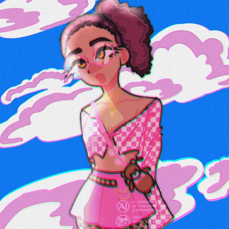 Meilqnii's tweet photo. She’s a bit dazed. 

#VisibleWomen #ArtistOnTwitter #art https://t.co/Ikv1ewi1R4