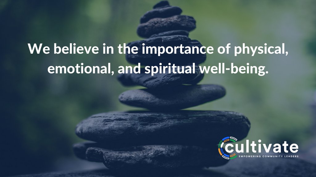 cultivateintl's tweet image. Physical, emotional &amp;amp; spiritual well-being is key to find balance in your life. Invest in yourself as a leader and let us help you find balance in your work. Joining our program and be the change in your community: rb.gy/ccwcil

#communityempowerment #BalanceforBetter