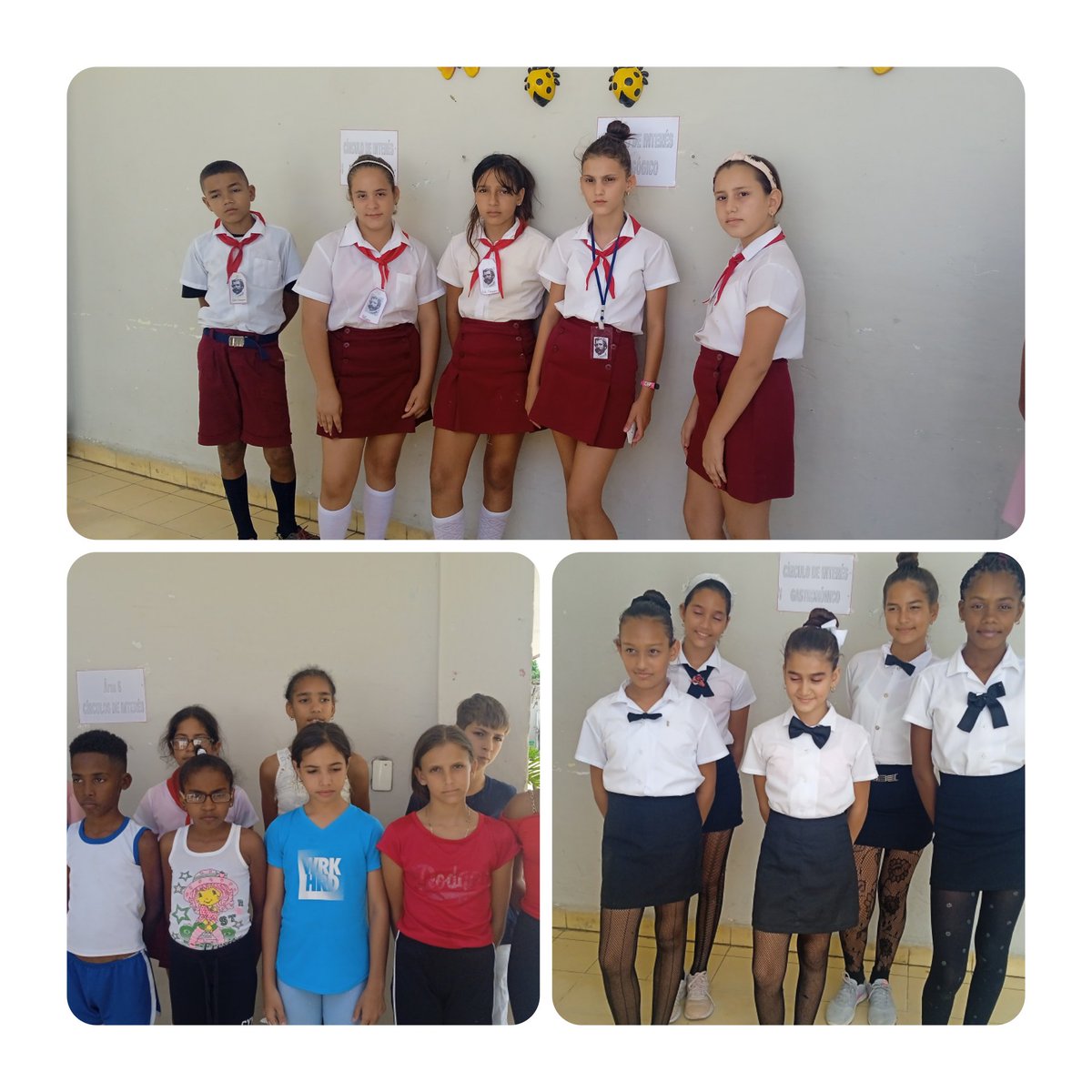 Nuestros pioneros siguen de fiesta, exposición de Círculo de Interés.
#CubaMined
<a href="/DmeCamaguey/">Dirección Municipal de Educación Camaguey</a> 
<a href="/DPECAMAGUEY/">Dirección Provincial Educación Camagüey</a>