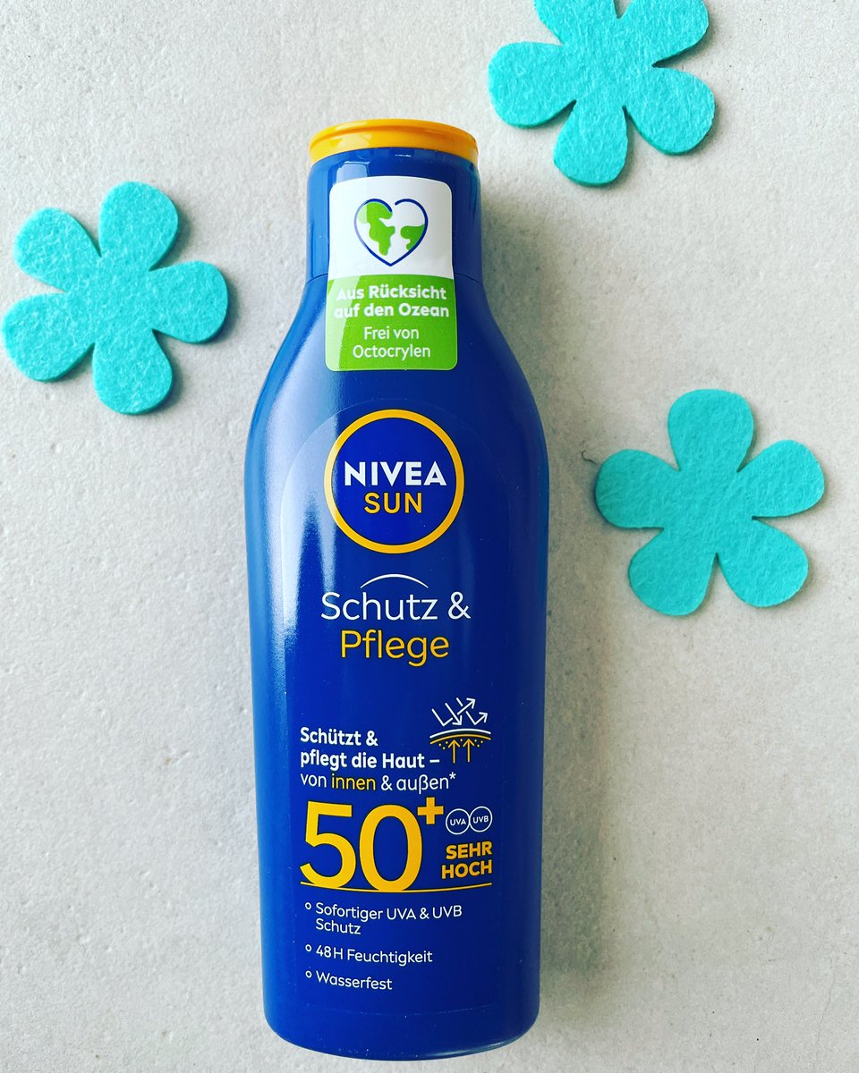 melby_testet's tweet photo. 𝕎𝕖𝕣𝕓𝕦𝕟𝕘 Die Nivea SUN Schutz & Pflege Sonnenmilch hat einen LSF 50+. Sie schützt die Haut von innen und außen. Sie ist frei von Mikroplastik- aus Rücksicht auf den Ozean. 🐠🐟🪸☀️
#nivea #niveasun #sonnenmilch #niveasunsonnenmilch #sonnencreme #niveasunprotect https://t.co/u0iTts09jF