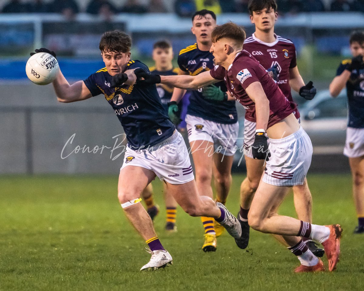 westmeath_gaa's tweet photo. EirGrid Leinster U20 Football Championship 

1st half 31 mins 

HALF TIME!! 

Westmeath 0.8
Wexford 0.3

#iarmhiabu #westmeathgaa https://t.co/nYyadYSlpZ