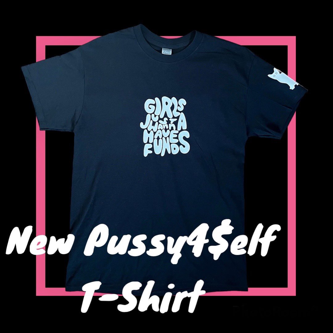 JaniceWaul_'s tweet photo. My new @PUSSY4SELF shirts 🔥🔥🔥 https://t.co/2cWpmrbmfE