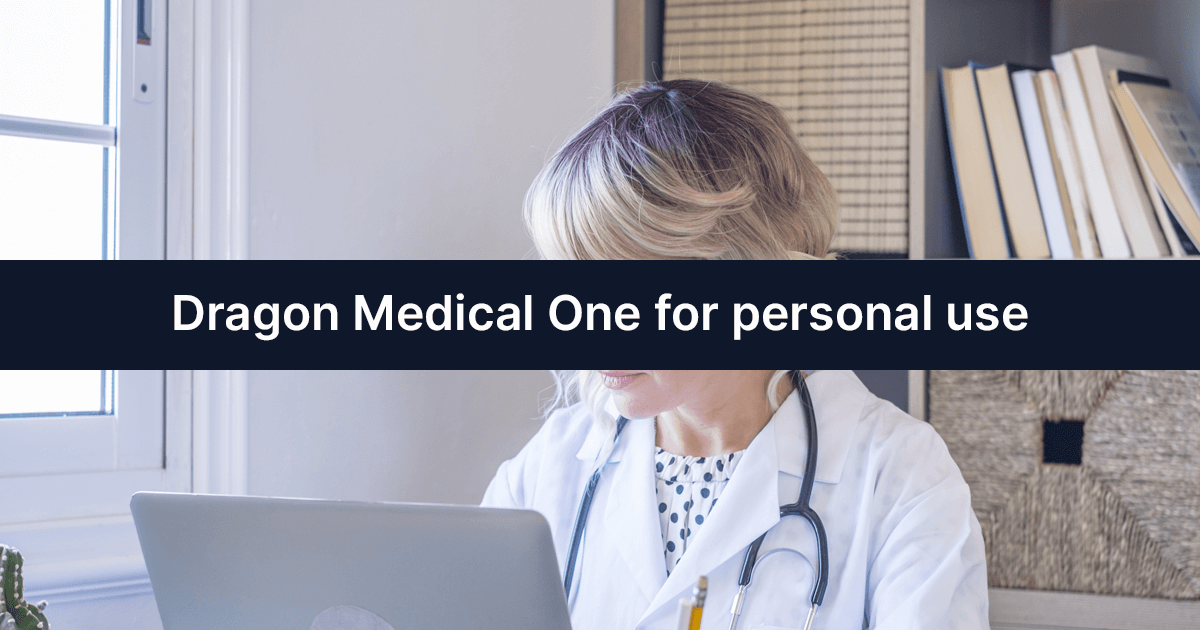 DictationDirect's tweet photo. Dragon Medical One dictation software is widely used in large healthcare organizations, but it is also a good fit for smaller, ergonomic practices. Find out more here: https://t.co/3pcExzBOld #dragonmedicalone #physicianburnout #dictationsolutions #speechrecognition #dmo https://t.co/aCmSextVsT