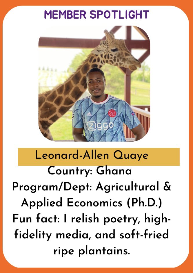 African Graduate Students Organization at VT tweet media