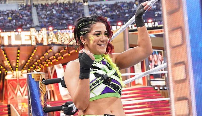 WrestleOps's tweet image. .@itsBayleyWWE appreciation tweet, one of the most gifted icons on the planet for a long time.

Never letting that go forgotten.