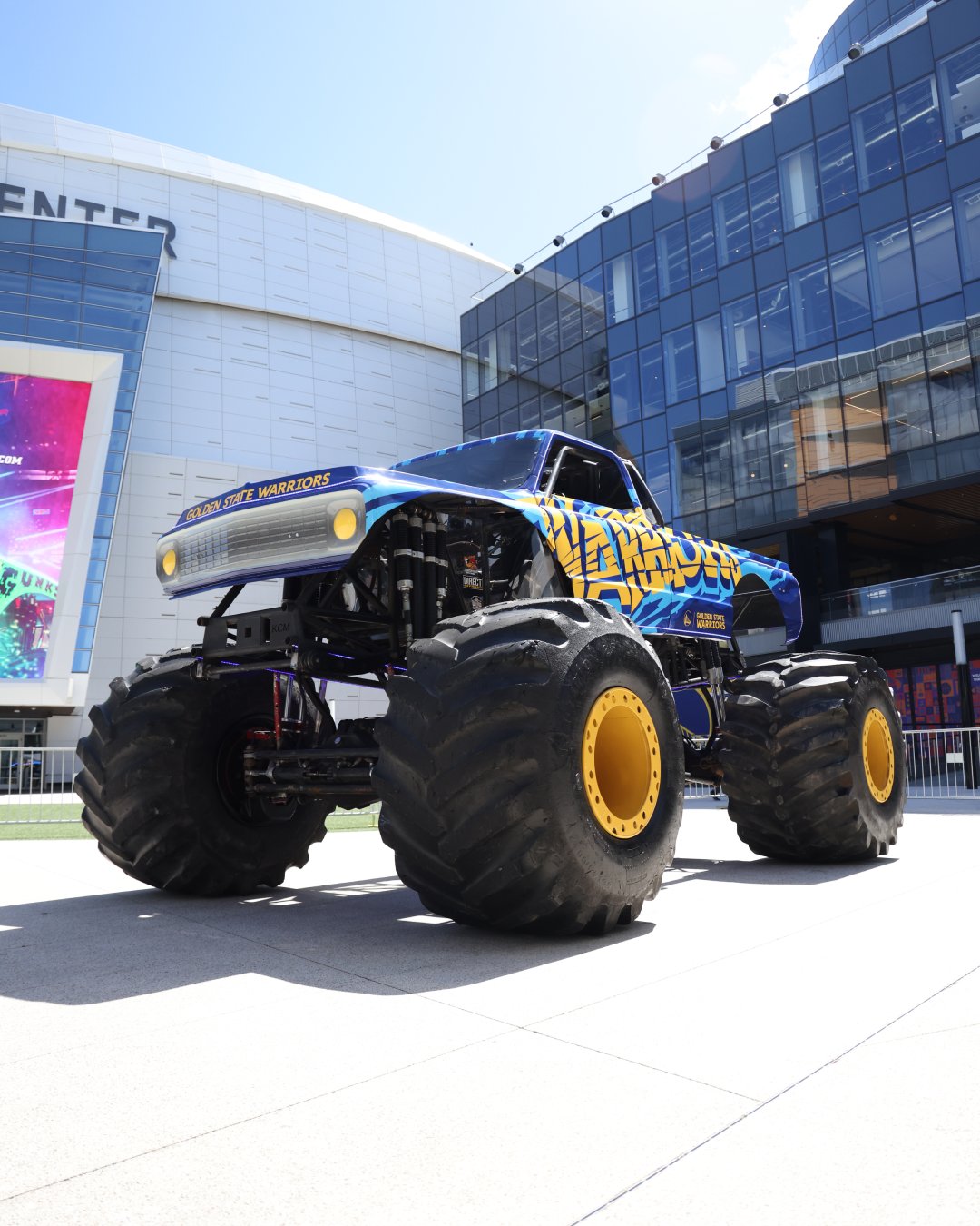 Monster Truck, Giant Truck, Modified or Customized Car with