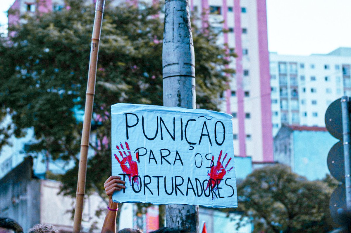 ttuk011's tweet photo. São Paulo, 1° de Abril de 2023. 

#DitaduraNuncaMais https://t.co/53t7m2rbub