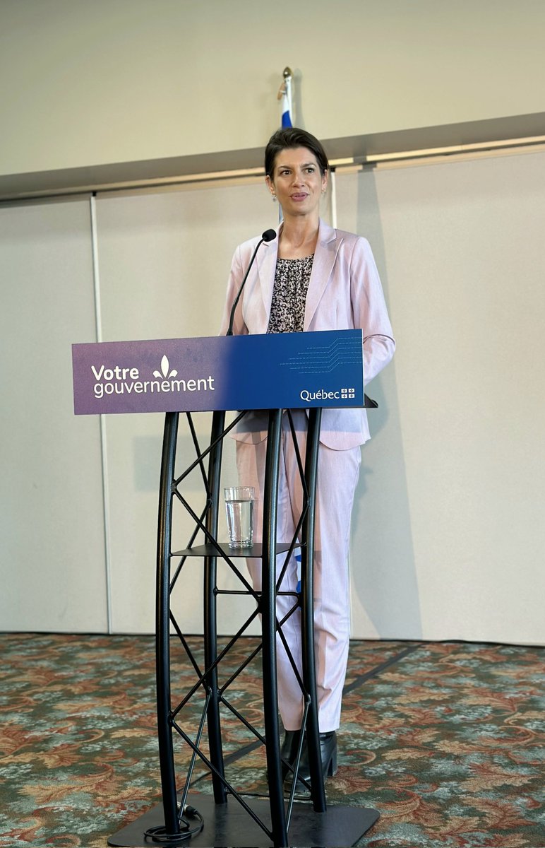 Geneviève Guilbault tweet media