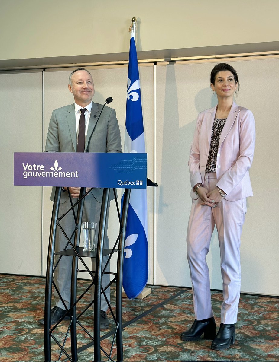 Geneviève Guilbault tweet media