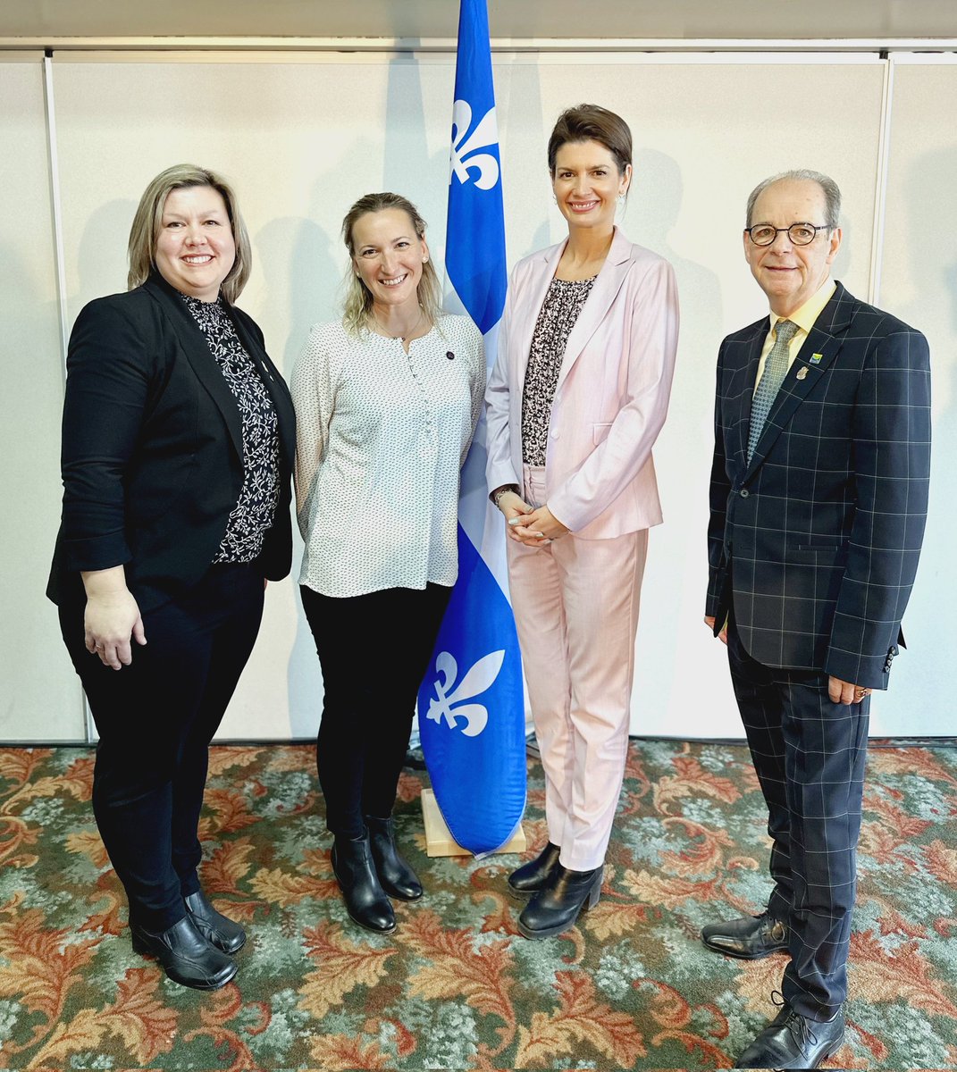 Geneviève Guilbault tweet media