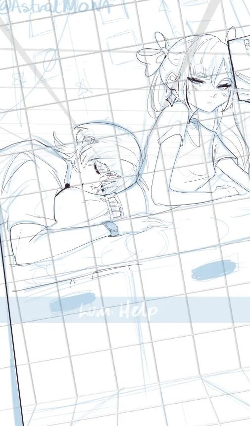 In Polish we've got a saying "to smile like a dumbass to a piece of cheese" no one knows where the cheese is from, some say it's all because of Czechs, but all I know Scara smiles stupidly and so do I while lining it all T v T