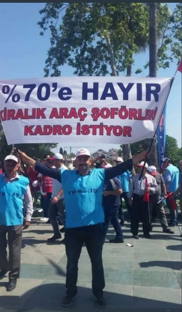 GELİYOR GELMEKTE OLAN

MİLLET ERDOĞAN DİYOR

Kamuda Taşeron Köleliğine Son Verin Ayrımsız Kamuda Çalışan Ne Kadar Taşeron Var İse Kadroya Dahil edin Meclis Kapanmadan Taşeronun Kadrosunu Verin 

Taşeronİçin BaharGelecek

Taşeron Kadroda 1️⃣ Eksik Sandıkta 5️⃣ Fazla <a href="/vedatbilgn/">Vedat Bilgin</a>