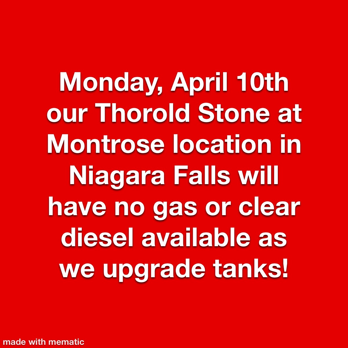 Gales Gas Bars tweet media