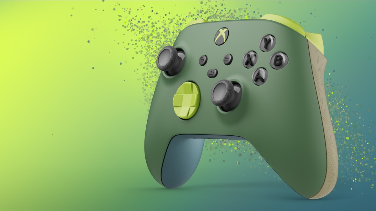 CeotechI's tweet photo. Controller Xbox Edizione speciale Remix: green e gaming
#Accessori #Controller #ControllerXbox #EcoFriendly #GameNews #Gaming #Green #Microsoft #Notizie #Novità #Sostenibilità #TechNews #Tecnologia #Terra #VideoGame #Videogiochi #Videoludica #Xbox
https://t.co/EghvZUoixJ https://t.co/BNQtsDjxdV