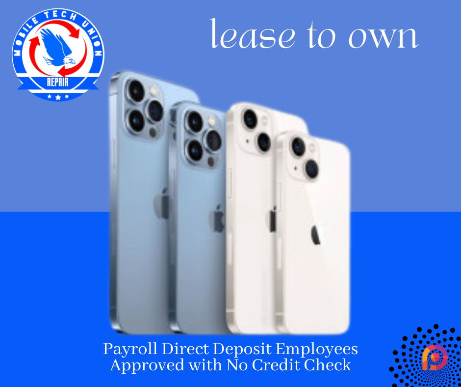 PayVantage's tweet image. Upgrading is inexpensive &amp;amp; easy with mobile leasing by PayVantage! No credit? No problem! Upgrade today @MobileTechUnion 
Instant approval➡️payvan.me/3WBspxa