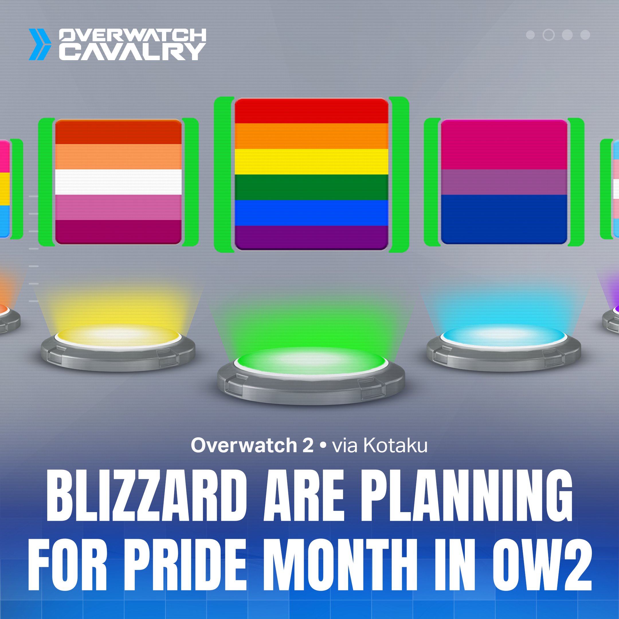 Blizzard Announces LGBTQ+ Inclusive Programs For Overwatch 2