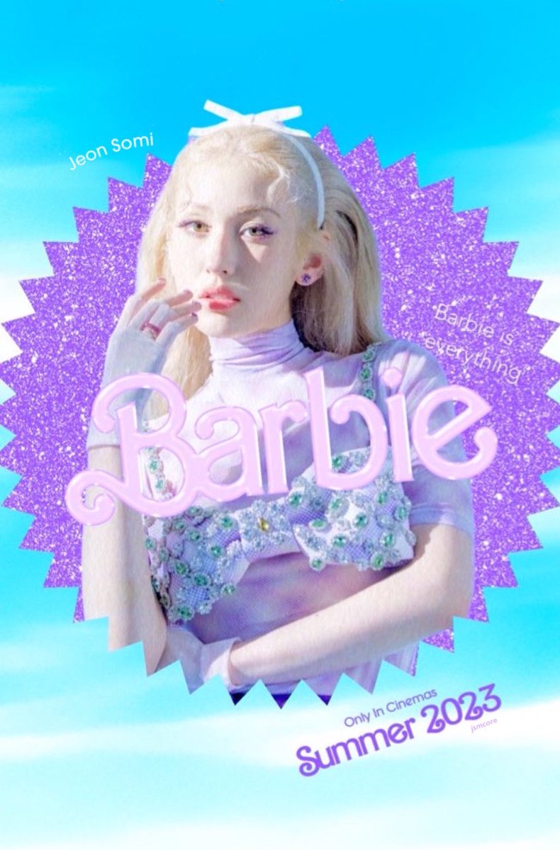 Jeon Somi for Greta Gerwig's Barbie